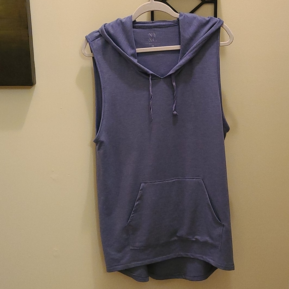 New York & Co Sleeveless Hoodie